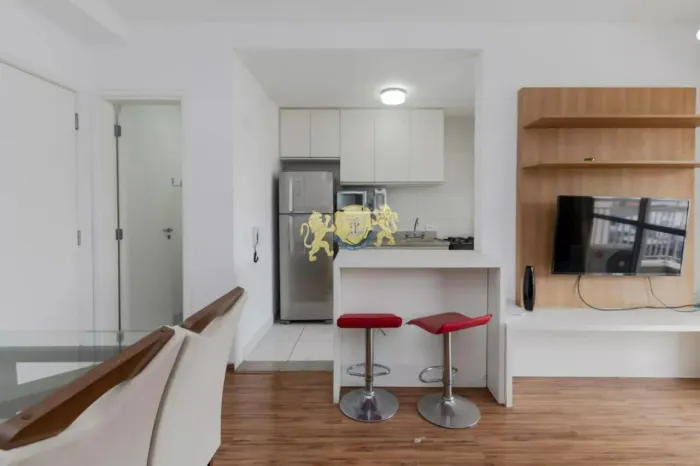Apartamento com 1 dormitório à venda no Brooklin - SP