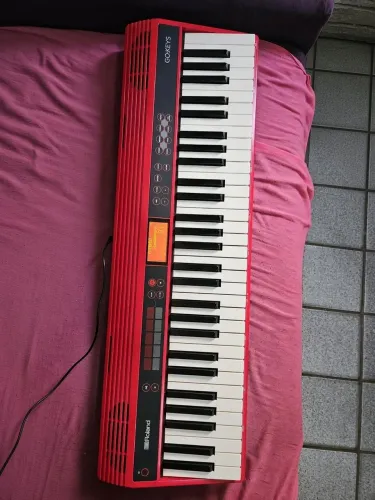 Teclado Roland Go Keys GO61K