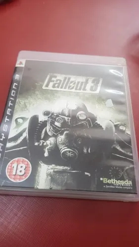 Jogo PS3 Original - Fallout 3 (Europeu) - Completo com Manual - Usado