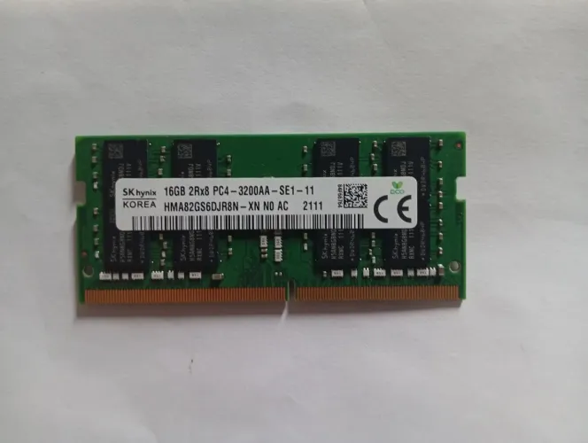 Memória RAM 16GB DD4 3200MHz