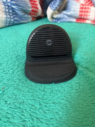 Carregador Qi Wireless, pouco usado