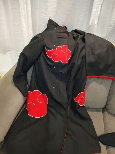Manto da Akatsuki piticas