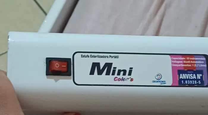 MINI ESTUFA ESTERILIZADORA