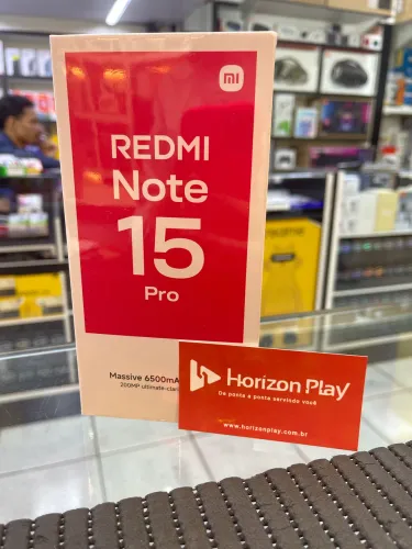 Celular Xiaomi note 15 pro 256giga/8ram 4G global