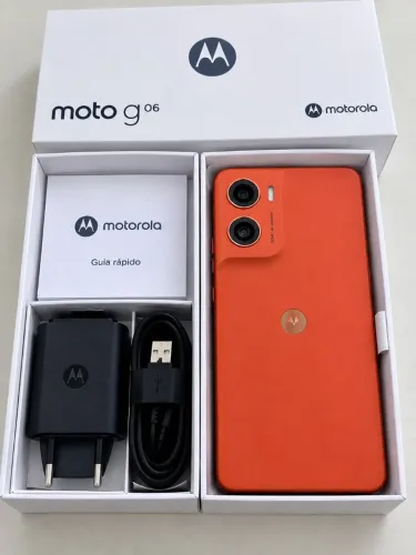 Motorola Moto G06 ? Novo / em ótimo estado