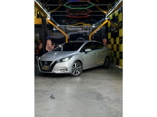 Nissan Versa Advance 1.6 16V Flex AUT 2023