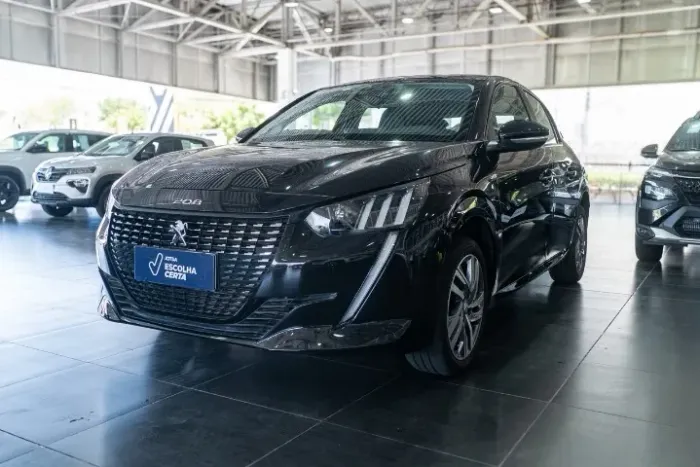 Peugeot 208 Griffe 1.6 Flex 16V 5P Aut. 2023