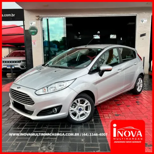 Ford Fiesta 1.6 16V Flex Aut. 5P 2015