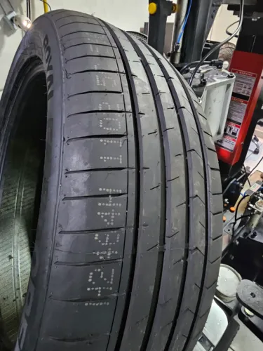 PNEUS ARO 20 245/50 ARO 20 NOVOS 