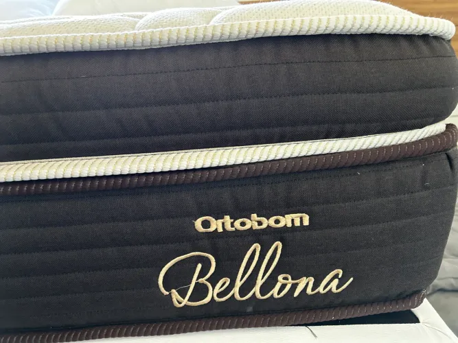 Colchão Ortobom King Size - 2 meses de uso