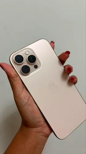 iPhone 16 pro Max, 256 muito conservado