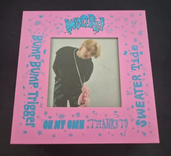 WOODZ kpop (cho seungyoun) WOOPS! album