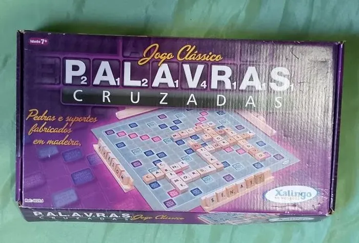 Jogo Palavras Cruzadas - Xalingo