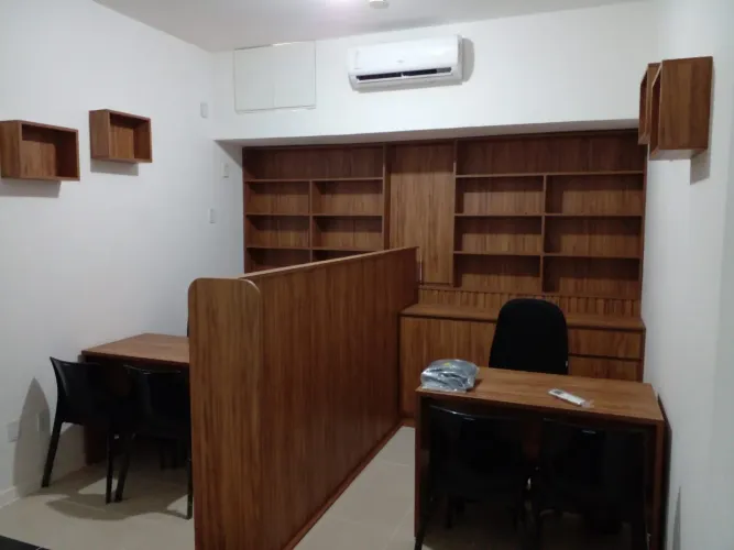 Sala de escritório - porteira fechada 