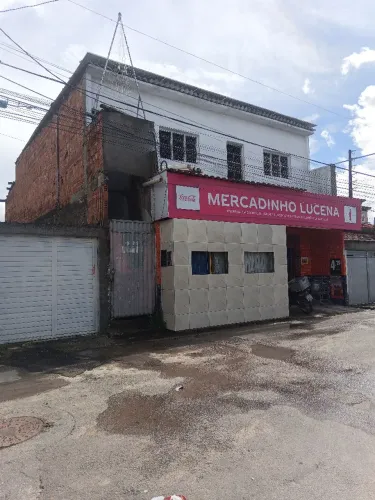 Venda de um ponto comercial com duas casas em cima