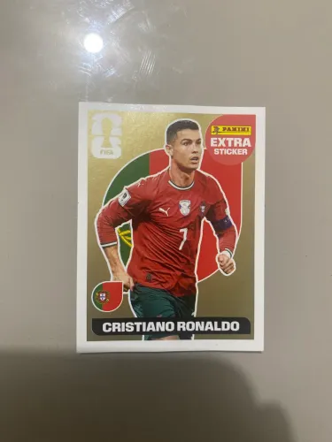 Cristiano Ronaldo OURO (GOLD) 