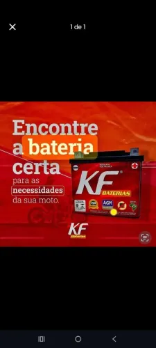Bateria com preços distribuidora Titan fan Biz Bros XRE crosser factor pop Twister