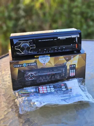 Rádio Automotivo Bluetooth Firstoption