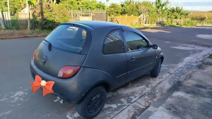 Ford KA GL Image 1.0i/ 1.0i Zetec Rocam 2000