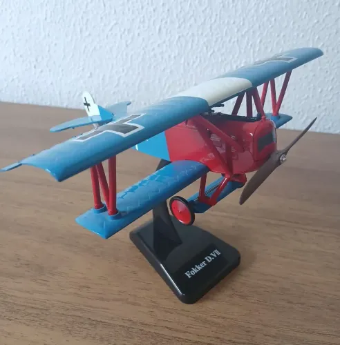 Miniatura Avião Fokker D. VII