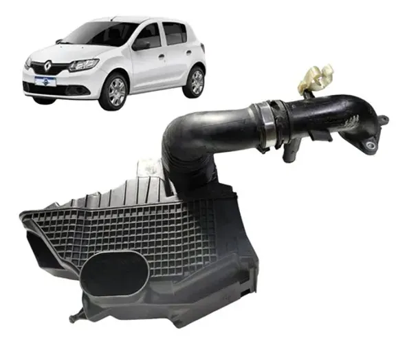 Caixa Filtro De Ar Renault Sandero 2015 Uzad0