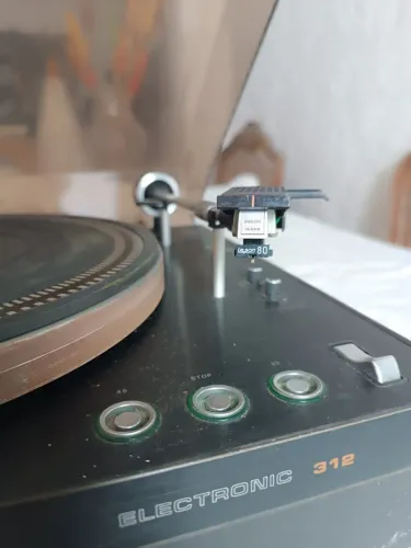 Toca-Discos Philips GA-312 "Geleia" Vintage