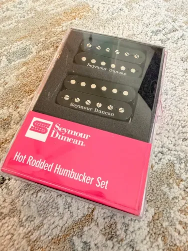 Conjunto Captador Seymour Duncan Hot Rodded SH-4/SH-2