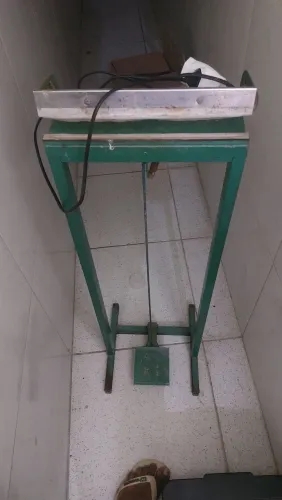 Seladora a pedal