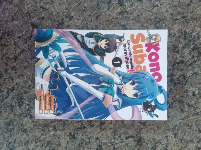 Manga konosuba 1 edição