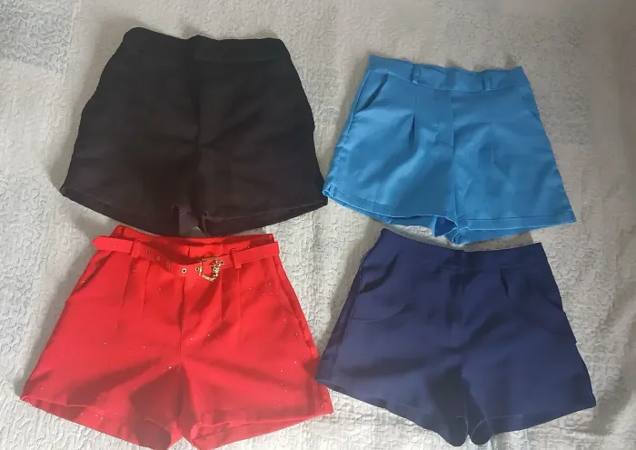 Desapego lote de shorts femininos por 45 reais