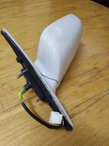 Retrovisor elétrico lado esquerdo motorista Toyota Corolla de 1998 a 2002