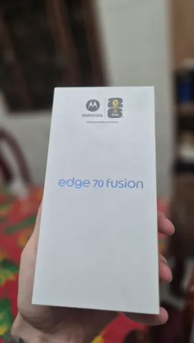 Motorola Edge 70 Fusion 5G 256GB - Lacrado na caixa!