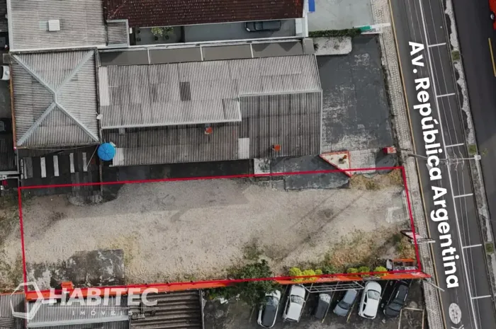Terreno com 559m² no Capão Raso - ANG1375 - HABITEC