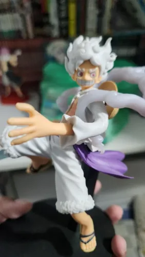 Action figure Monkey D. Luffy Gear 5 Nika One Piece