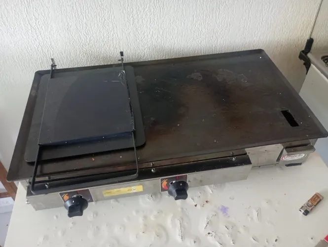 Chapa para hambúrguer 
