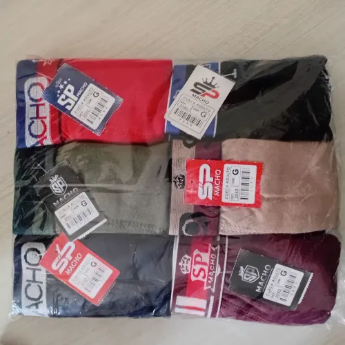 Kit Cueca G 11 peças