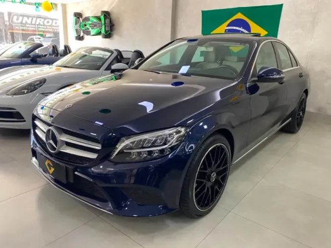 Mercedes-Benz C-200 EQ Boost 1.5 TB 16V 183cv Aut. 2019