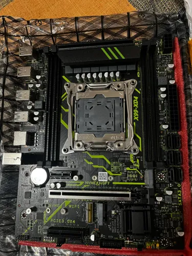 Kit x99 Xeon com TPM! Placa XD4 + 2673v4 20 cores!