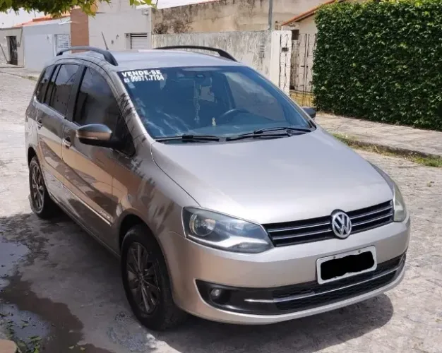 Volkswagen Spacefox Sportline/highline I Motion 1.6 2011