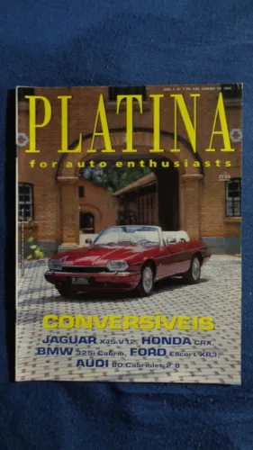 Platina Janeiro 1995
