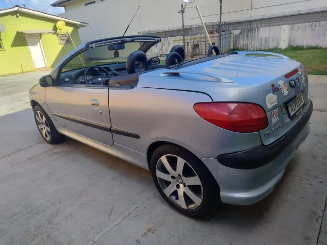Peugeot 206 CC 1.6 16V 2P 2002