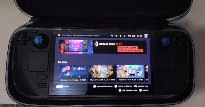 Steam Deck OLED 512GB