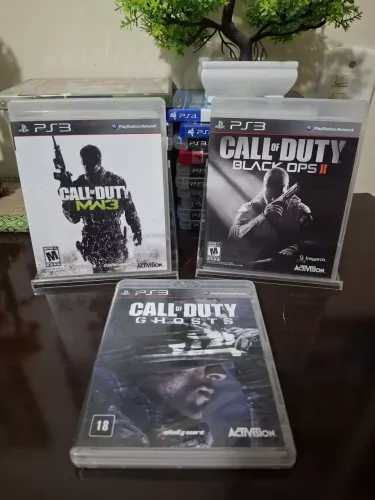 Coleção Call of Duty - PS3