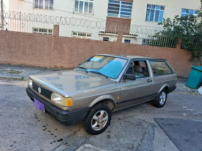 Volkswagen Parati CLI / CL/ Atlanta 1.6 (álcool) 1992