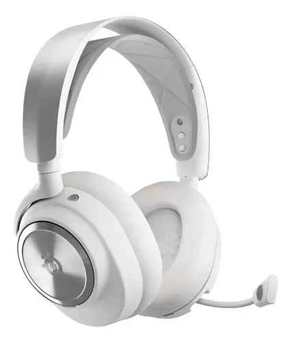 Faixa De Cabeça Sem Fio Steelseries Arctis Nova Pro Para Xbo Branco