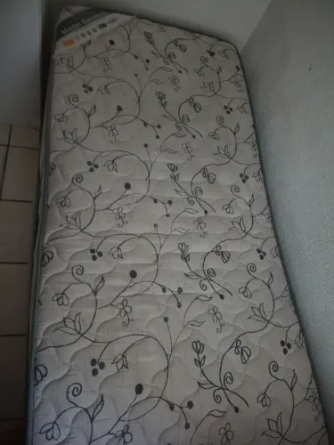 Cama Box solteiro ortobom