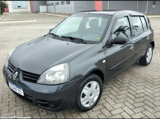 Renault Clio Authentique Hi-flex 1.0 16V 5P 2007