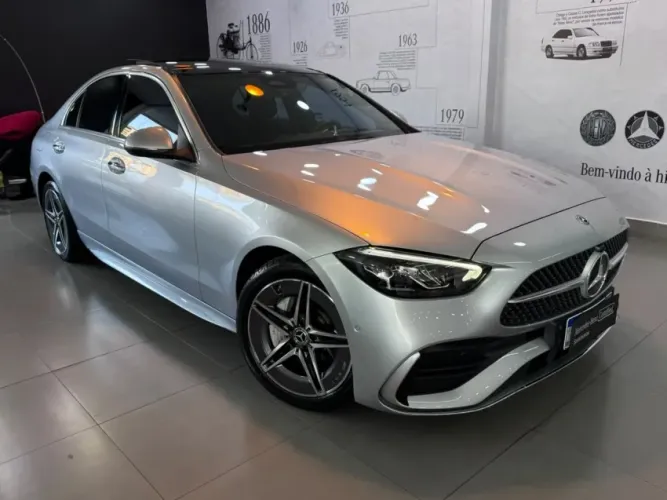 Mercedes-Benz C-200 AMG Line EQ Boost 1.5 TB Aut. 2022