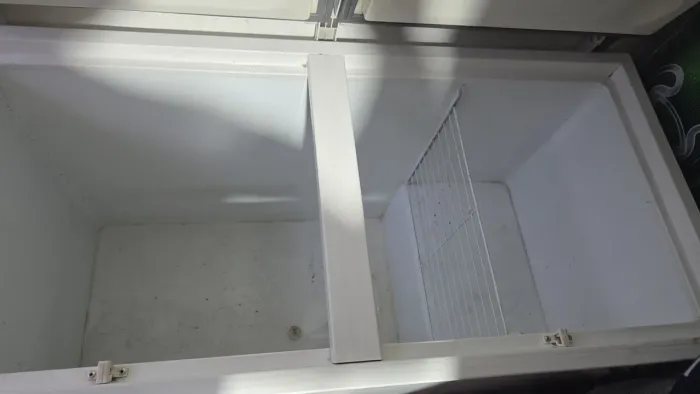 Freezer horizontal 2 portas metalfrio