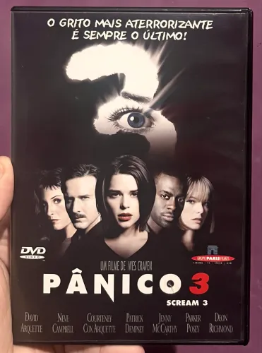 DVD - Pânico 3 - Raríssimo (Primeira Tiragem)
